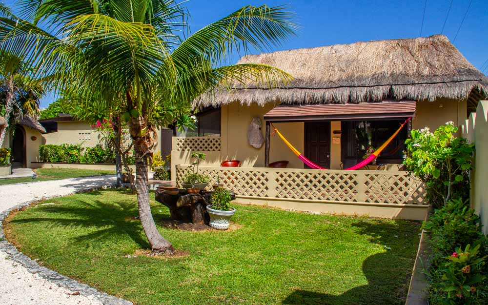Villa Makax Isla Mujeres Beachfront Rentals Cottage Perla